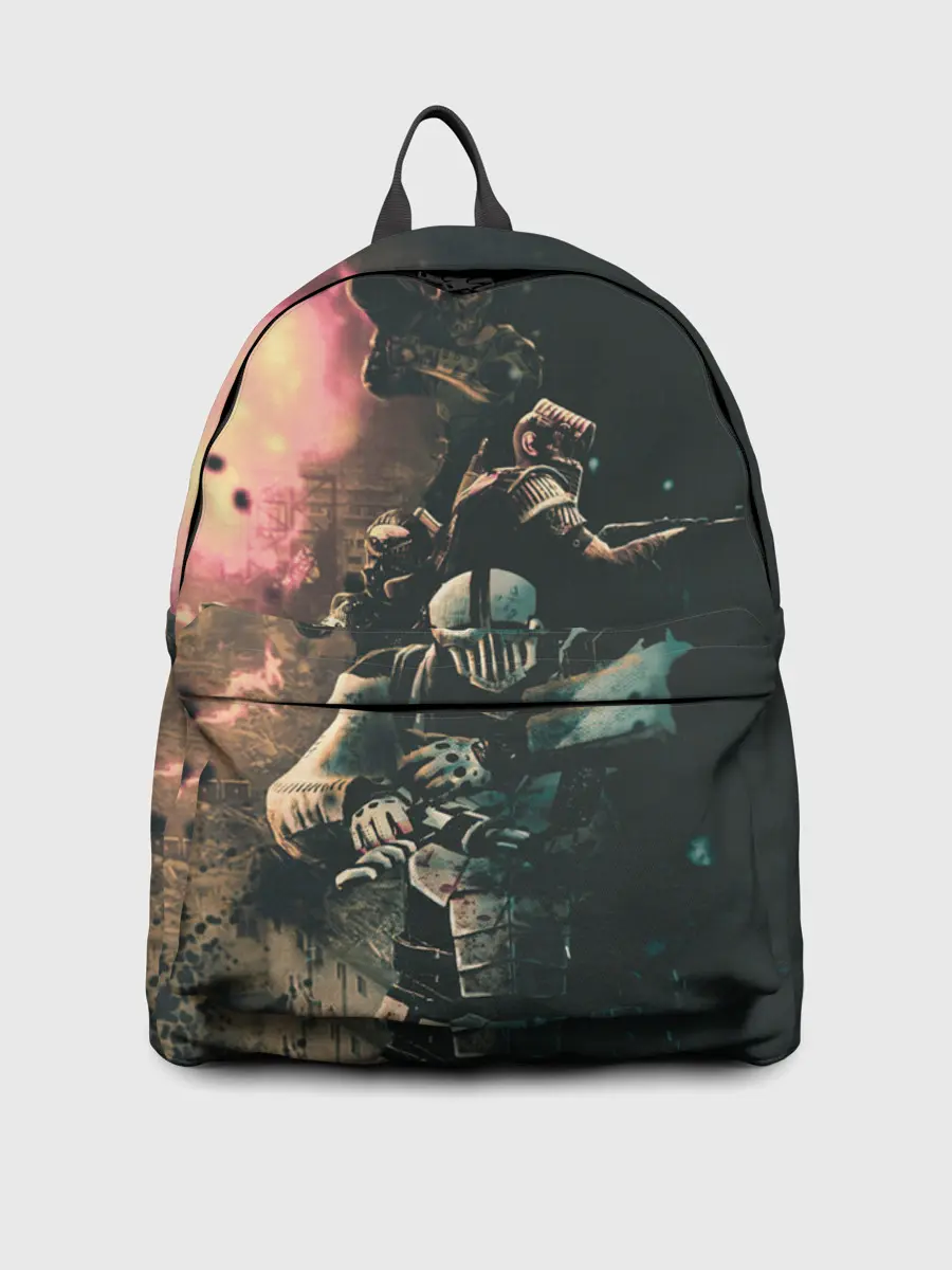 Рюкзак джинсовый / Моя банда Раст