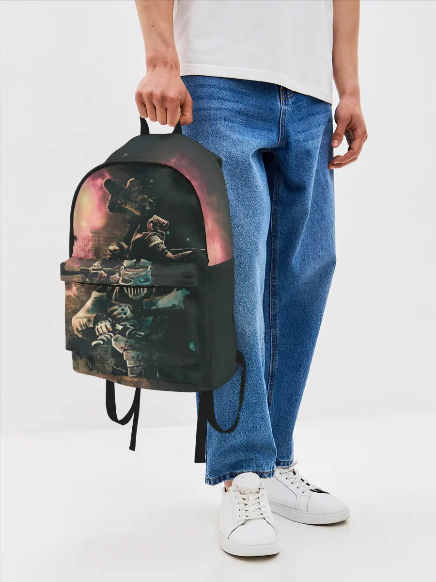 Рюкзак джинсовый / Моя банда Раст