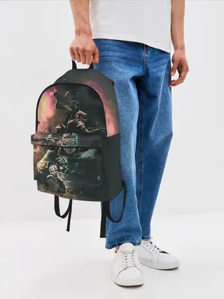 Рюкзак джинсовый / Моя банда Раст