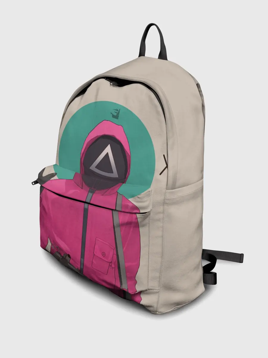 Рюкзак джинсовый / SquidRed