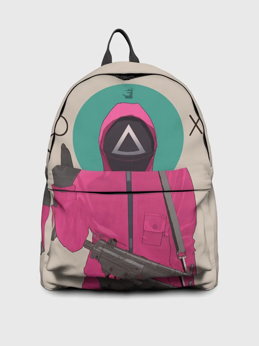 Рюкзак джинсовый / SquidRed