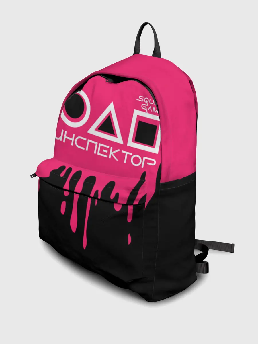 Рюкзак джинсовый / Inspector of Squid Game