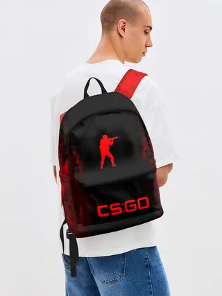 Рюкзак джинсовый / Counter-Strike: Global Offensive