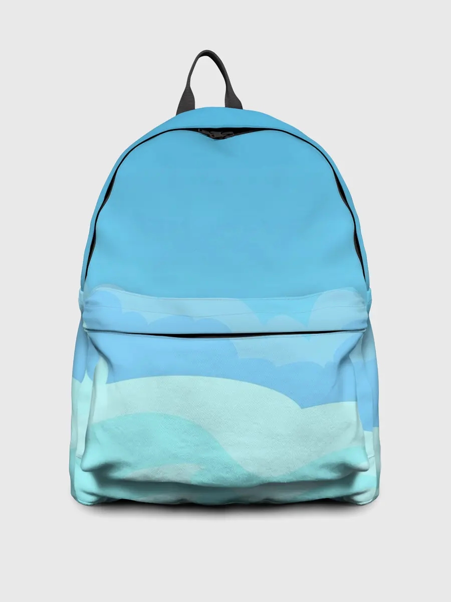 Рюкзак джинсовый / Небо после грозы