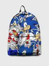Рюкзак джинсовый / SONIC ПАТТЕРН / СОНИК