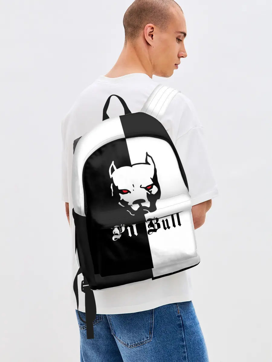 Рюкзак джинсовый / Pit Bull