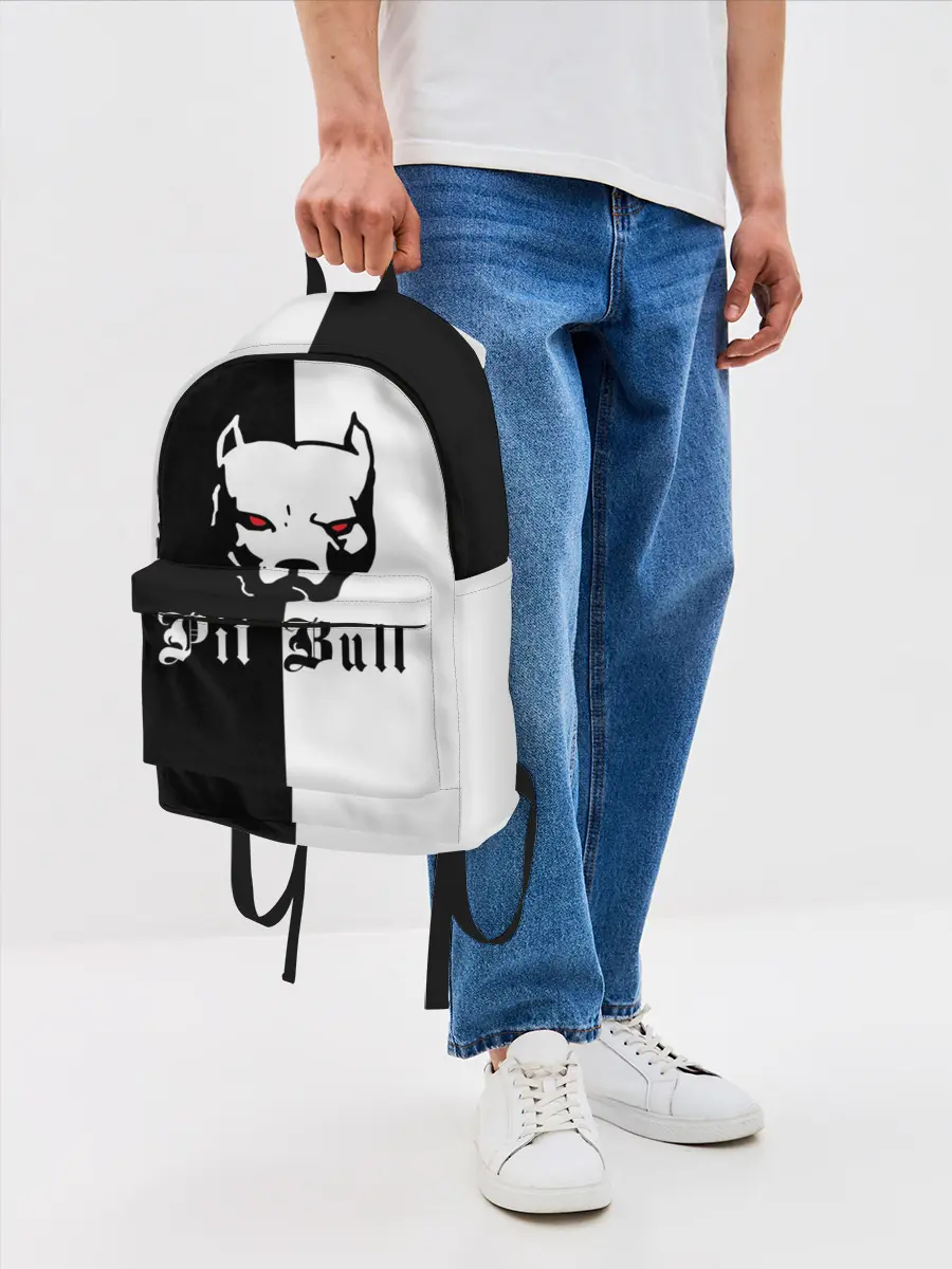 Рюкзак джинсовый / Pit Bull