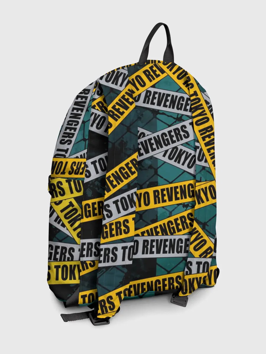 Рюкзак джинсовый / Дракен