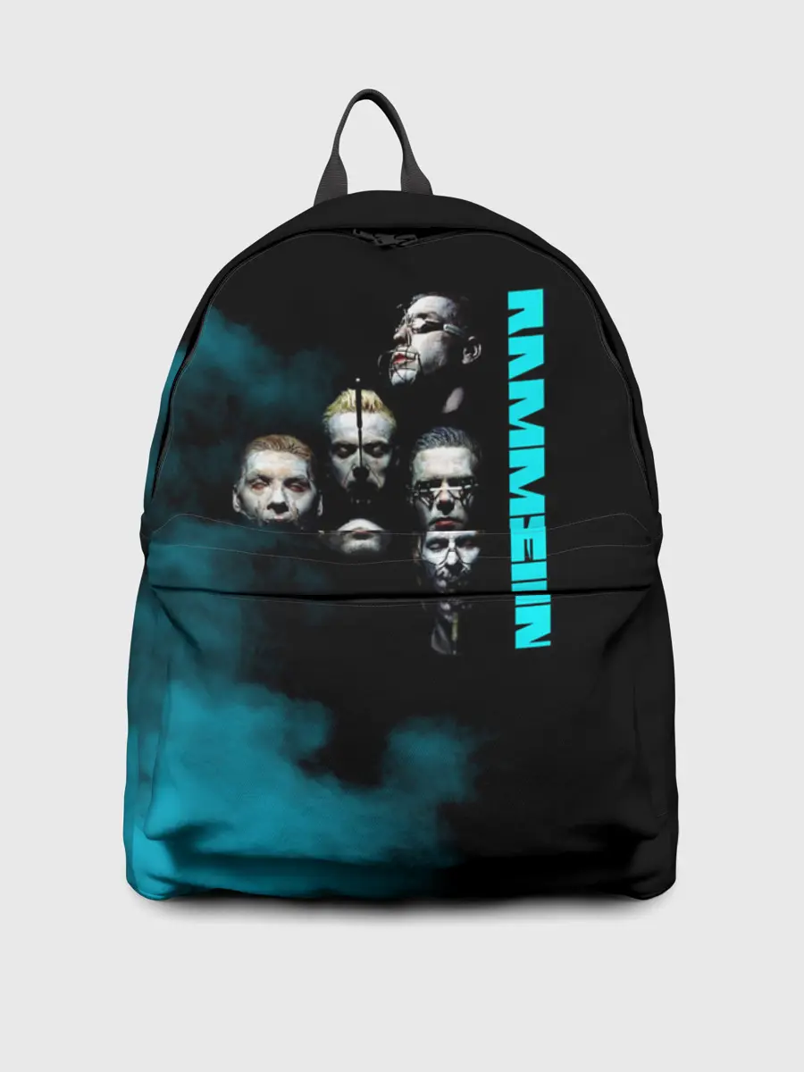 Рюкзак джинсовый / Группа Rammstein