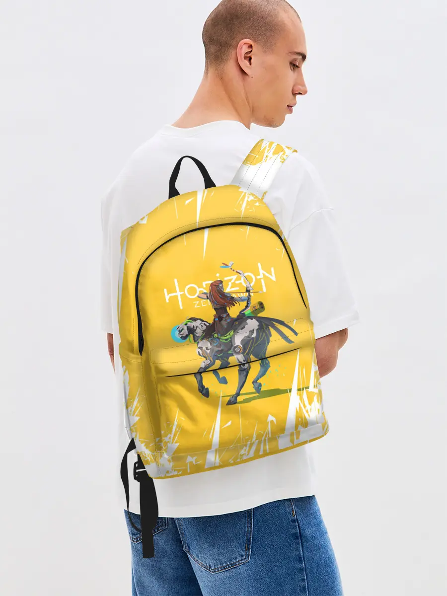 Рюкзак джинсовый / HORIZON ZERO DAWN | ALOY