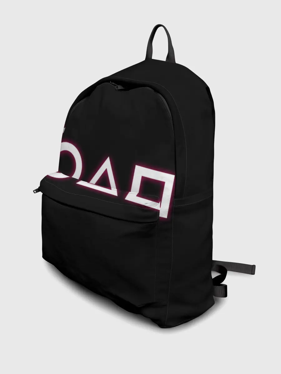 Рюкзак джинсовый / Неон