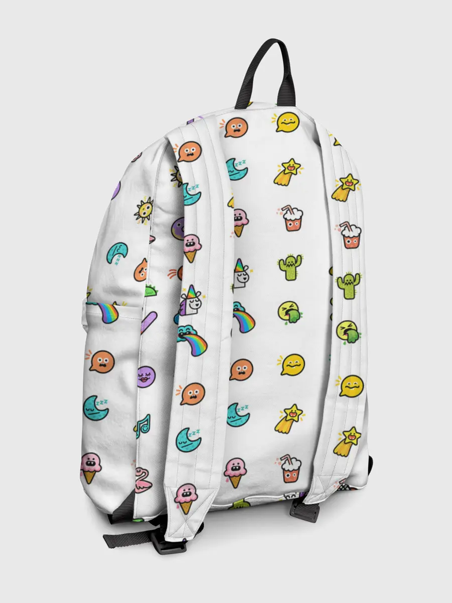 Рюкзак джинсовый / Логотип | Toca Boca | Тока Бока