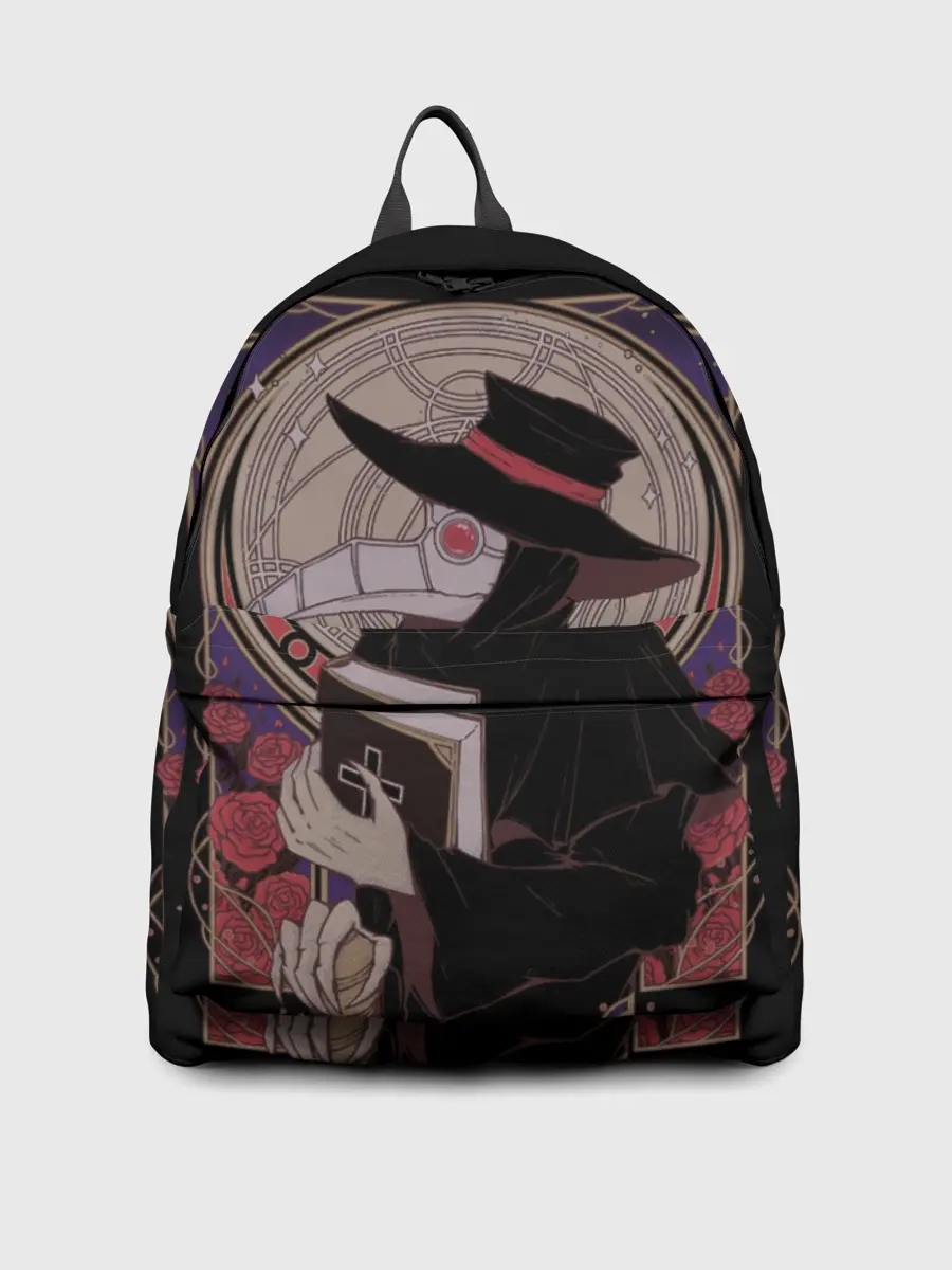 Рюкзак джинсовый / Чумной доктор 1