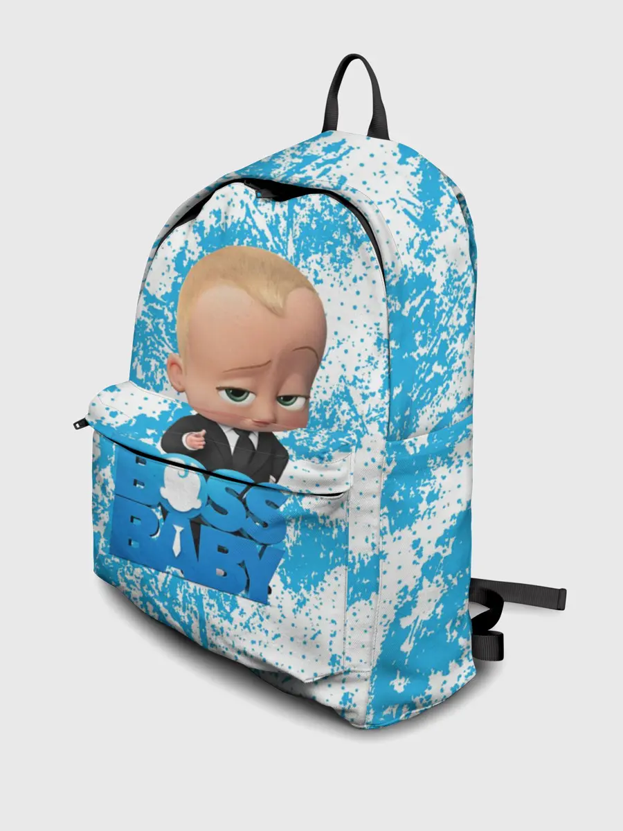 Рюкзак джинсовый / Босс Молокосос | Boss Baby
