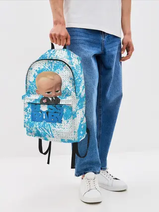 Рюкзак джинсовый / Босс Молокосос | Boss Baby