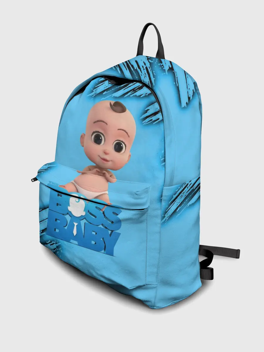 Рюкзак джинсовый / Босс Молокосос