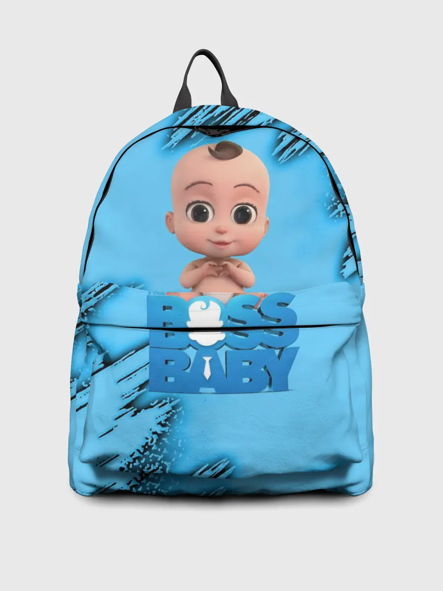 Рюкзак джинсовый / Босс Молокосос