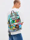 Рюкзак джинсовый / Toca Boca | Тока Бока аттракцион