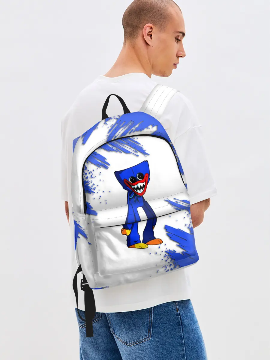 Рюкзак джинсовый / Poppy Playtime