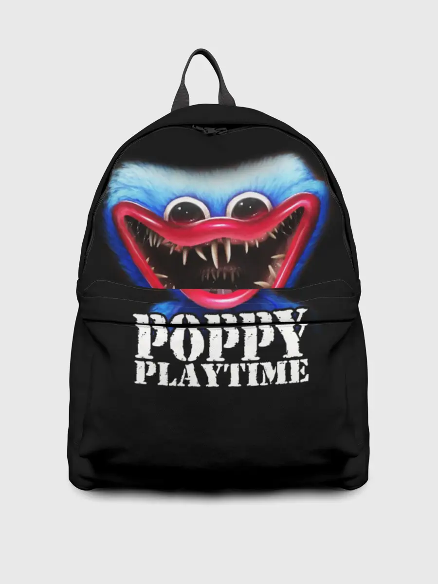 Рюкзак джинсовый / Poppy Playtime ХАГГИ ВАГГИ