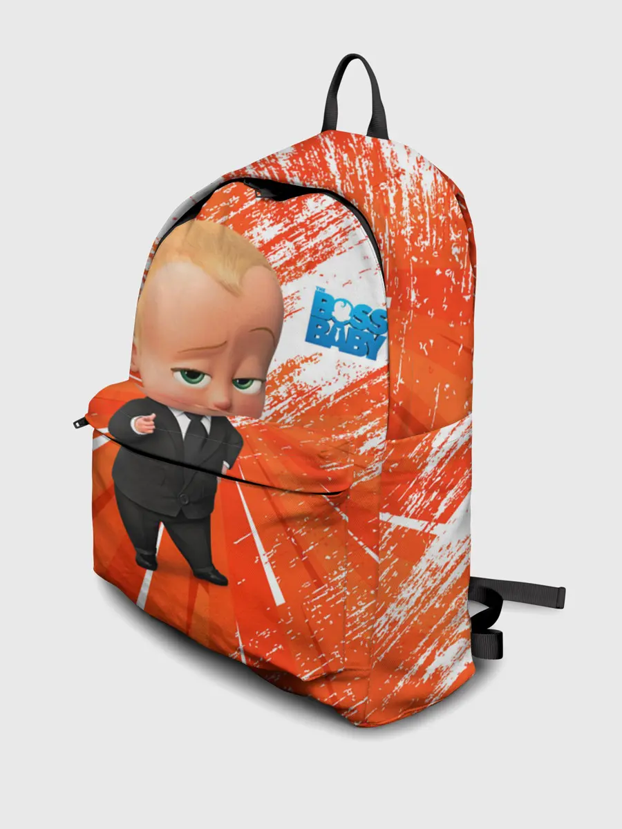 Рюкзак джинсовый / Босс-Молокосос / Boss Baby