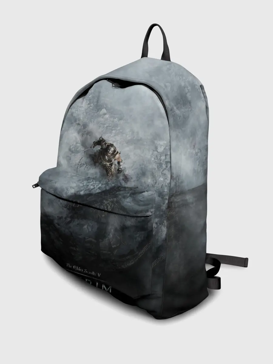 Рюкзак джинсовый / Победа над драконом