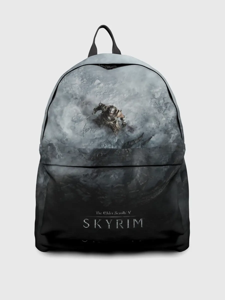 Рюкзак джинсовый / Победа над драконом