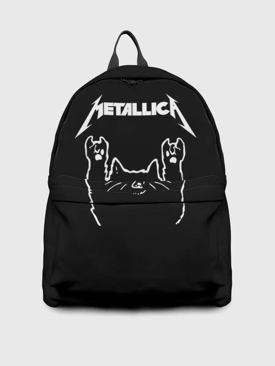Рюкзак джинсовый / Meowtallica.