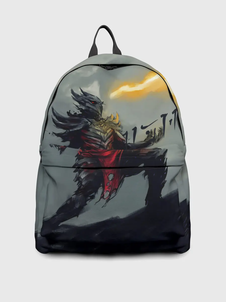 Рюкзак джинсовый / Dragonborne is here