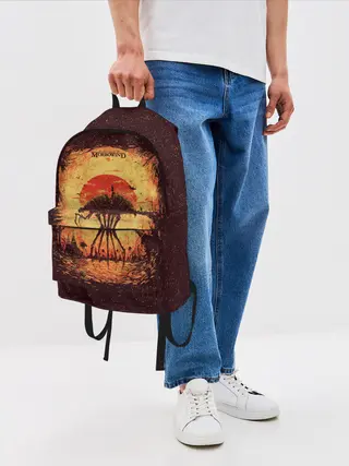 Рюкзак джинсовый / K.aЛюбимый Моровинд