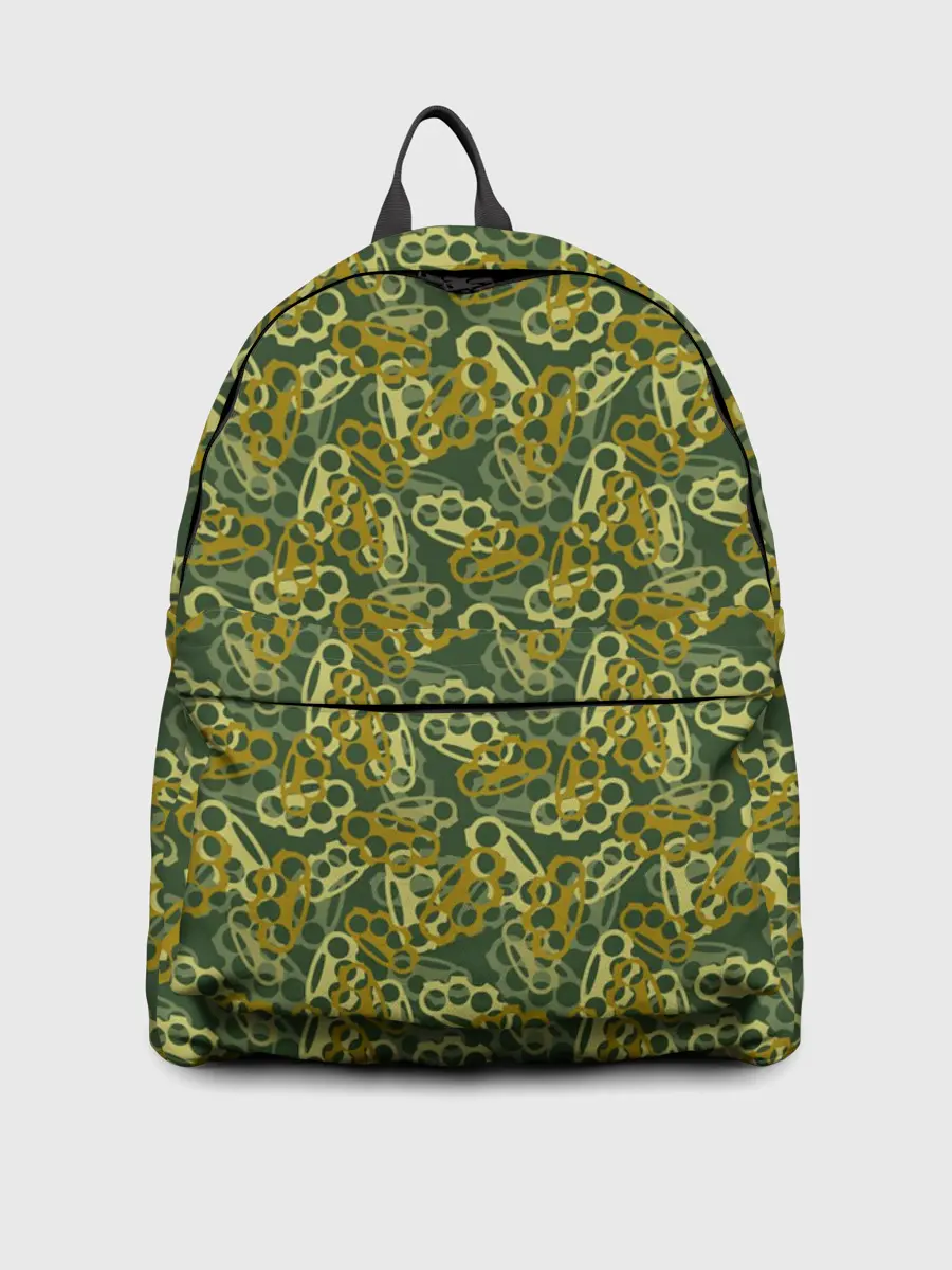 Рюкзак джинсовый / Кастеты