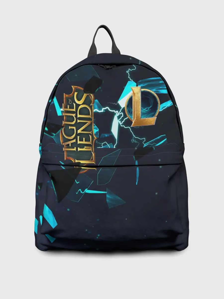 Рюкзак джинсовый / Лига Легенд | Заставка