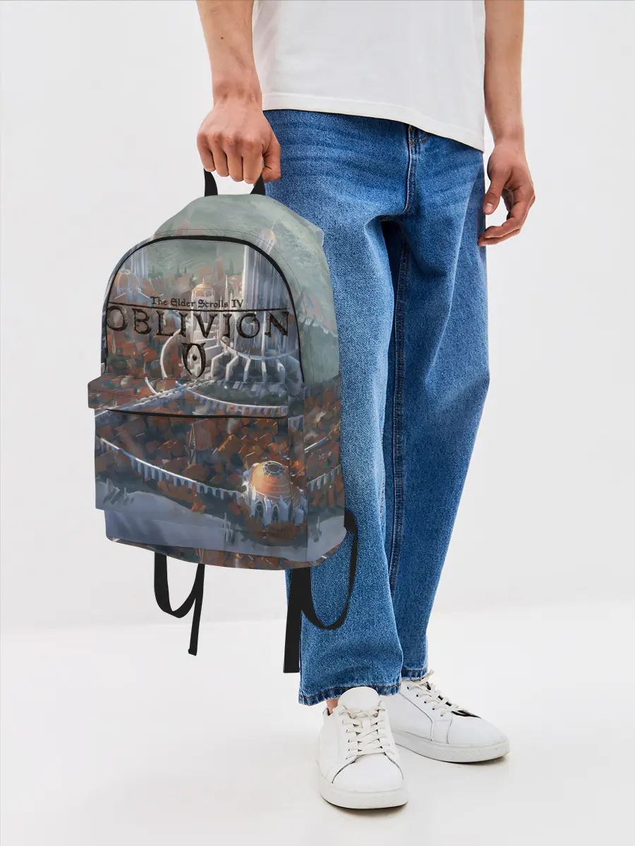 Рюкзак джинсовый / Столичный замок