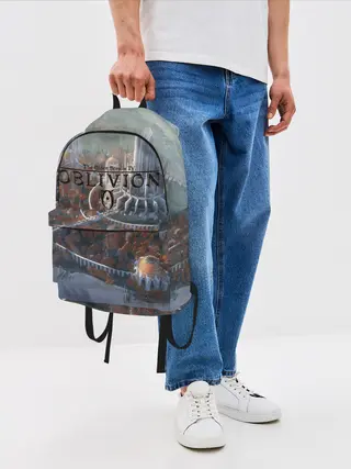Рюкзак джинсовый / Столичный замок