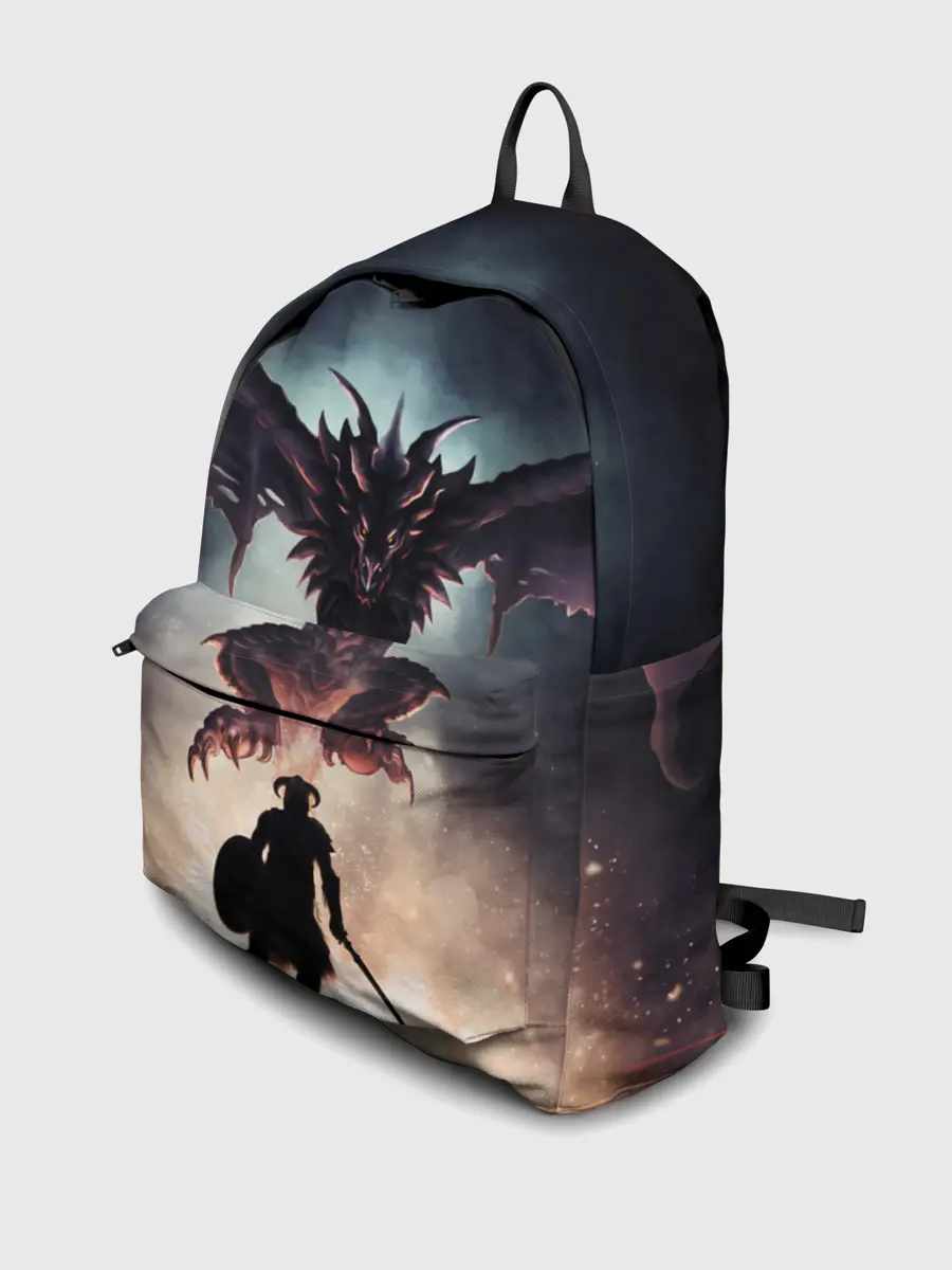 Рюкзак джинсовый / Да начнётся битва