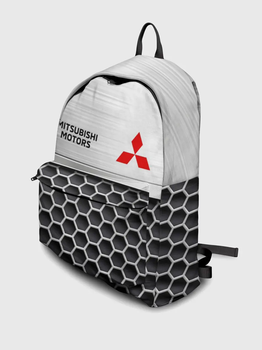 Рюкзак джинсовый / Mitsubishi | Стальная решетка