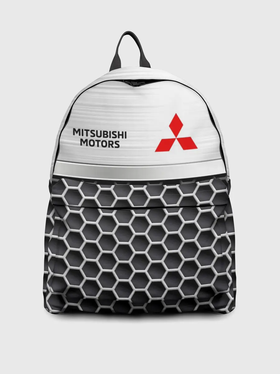 Рюкзак джинсовый / Mitsubishi | Стальная решетка