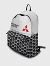 Рюкзак джинсовый / Mitsubishi | Стальная решетка