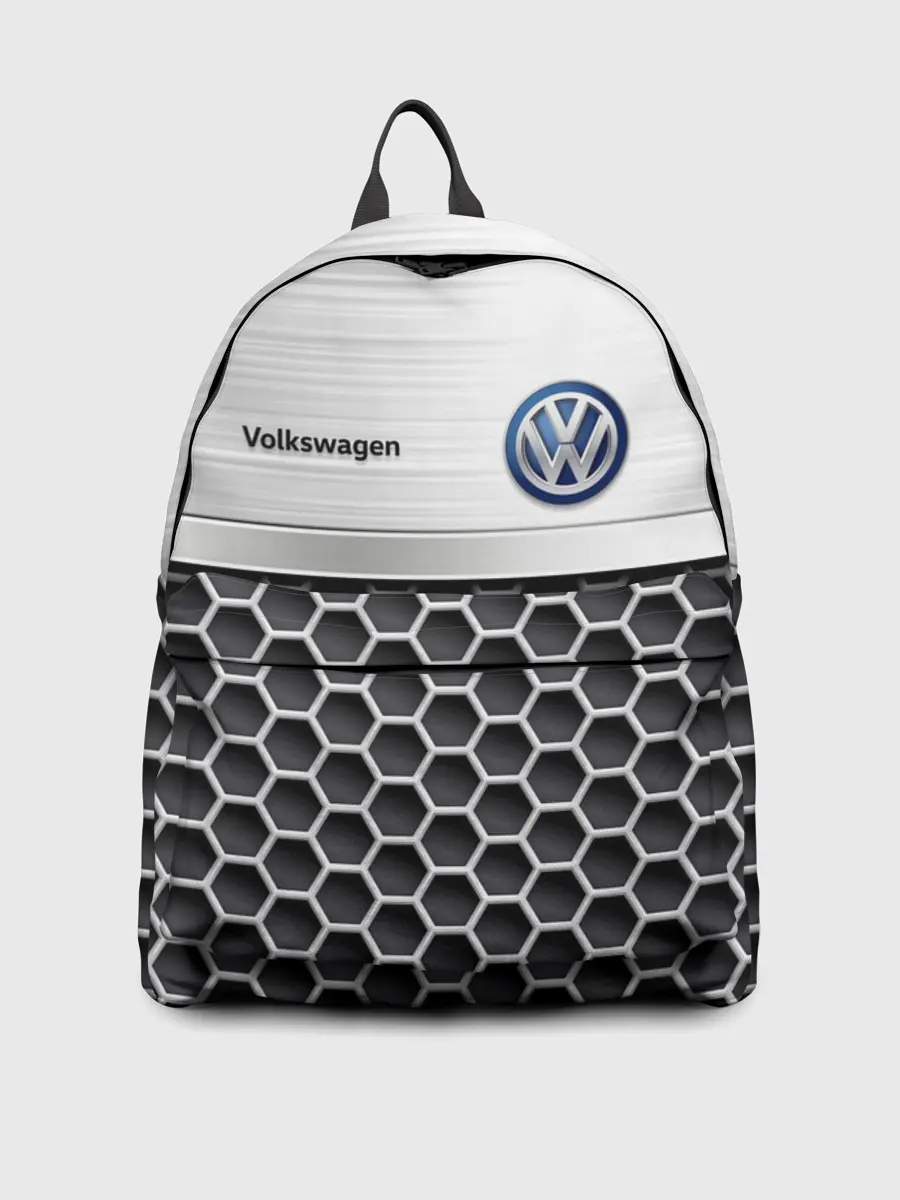 Рюкзак джинсовый / Volkswagen | Стальная решетка