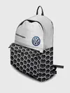 Рюкзак джинсовый / Volkswagen | Стальная решетка