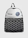 Рюкзак джинсовый / Volkswagen | Стальная решетка