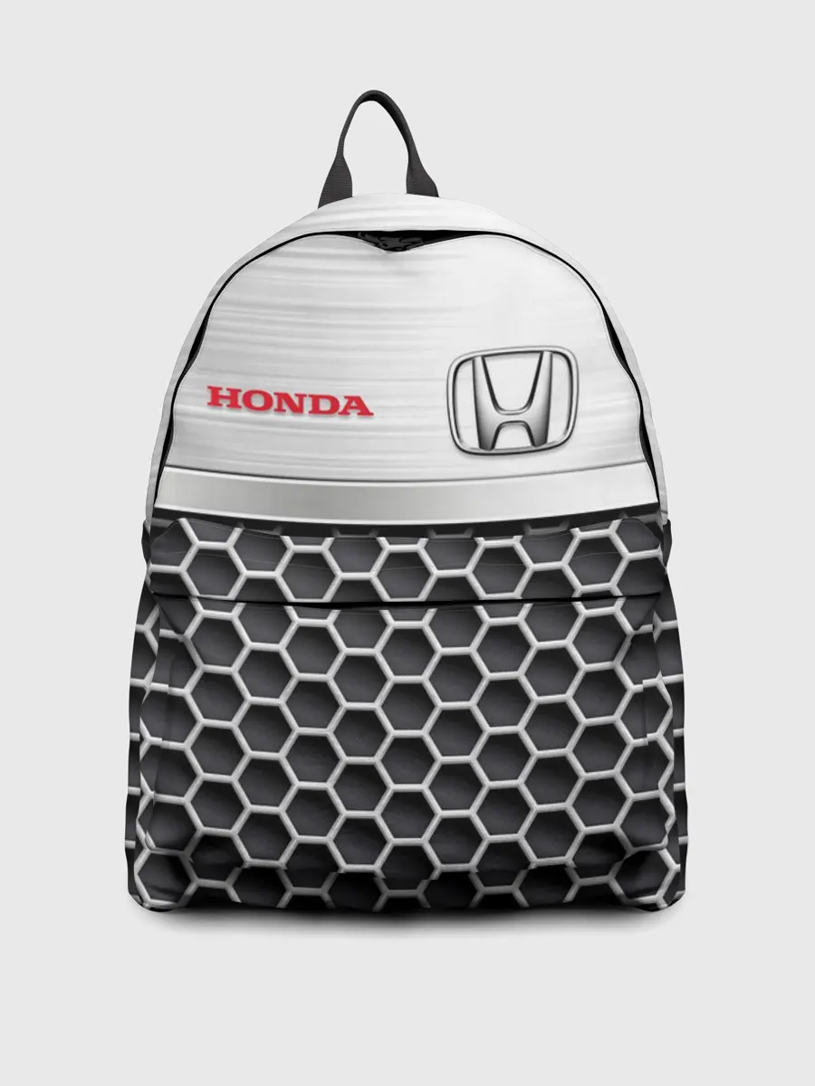 Рюкзак джинсовый / HONDA | Стальная решетка