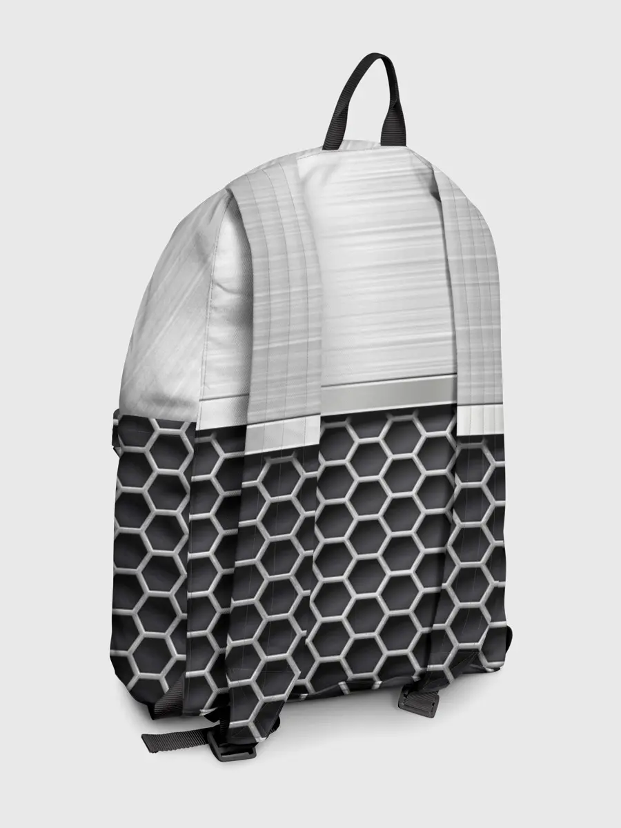 Рюкзак джинсовый / HONDA | Стальная решетка