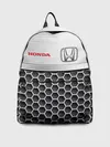 Рюкзак джинсовый / HONDA | Стальная решетка