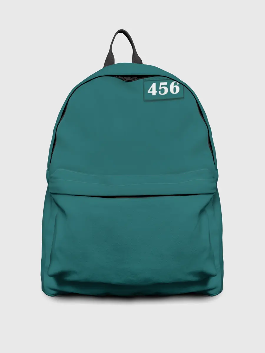 Рюкзак джинсовый / Как в игре в кальмара. Куртка бирюзовая