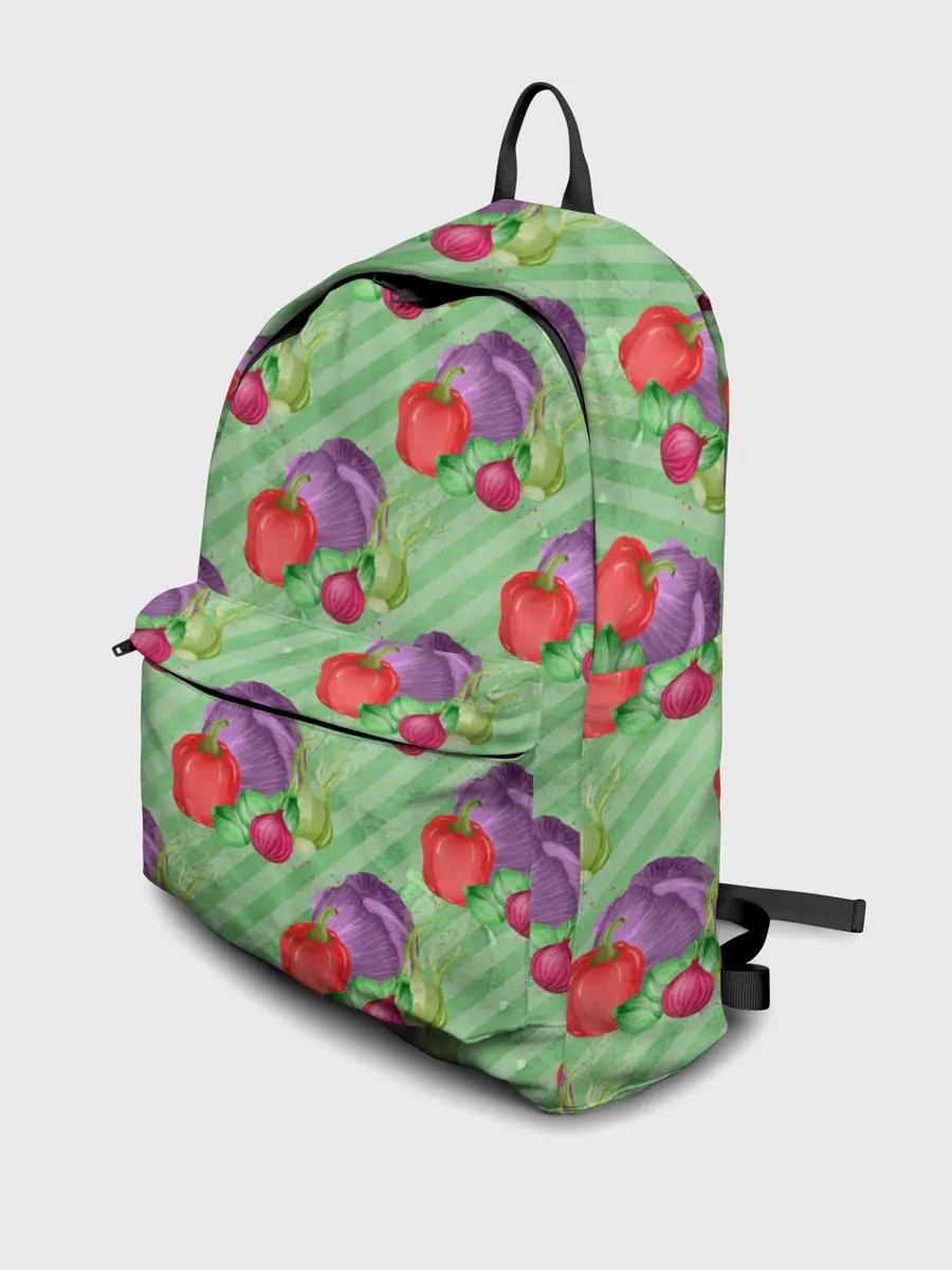 Рюкзак джинсовый / Vegan | Огород