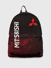 Рюкзак джинсовый / МИТСУБИСИ sport