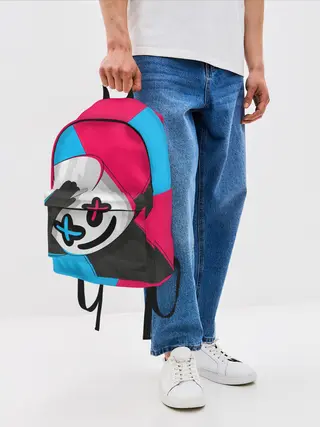 Рюкзак джинсовый / New Marshmello