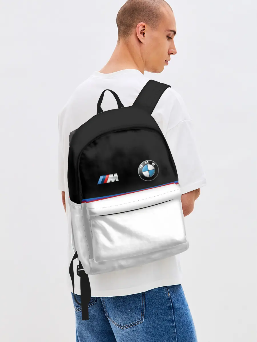 Рюкзак джинсовый / BMW | Два цвета