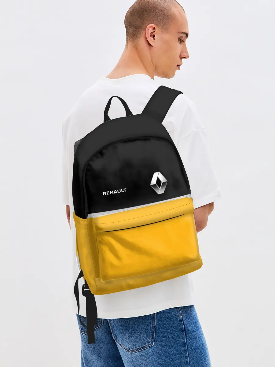 Рюкзак джинсовый / Renault | Два цвета